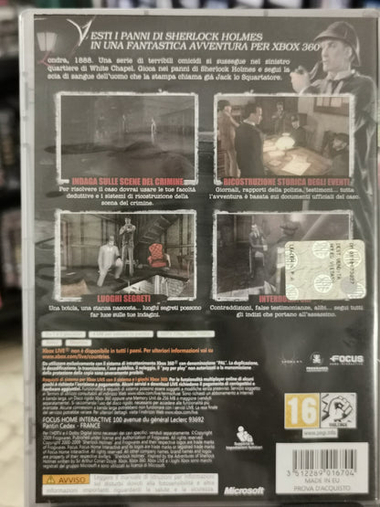 Sherlock Holmes Versus Jack the Ripper (Xbox 360)