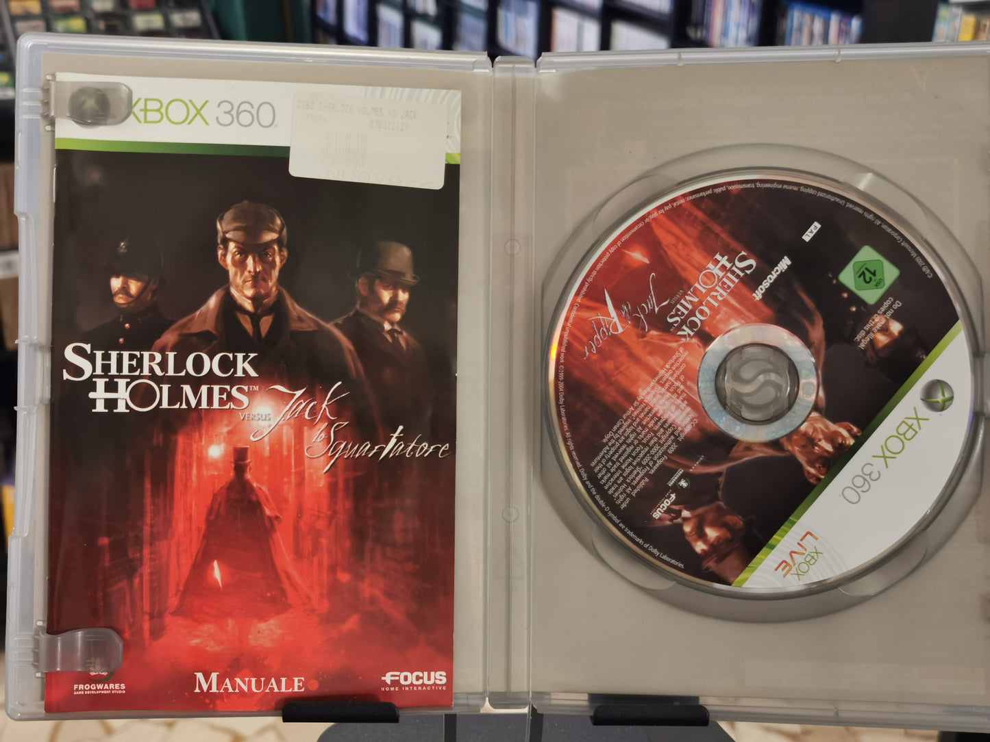 Sherlock Holmes Versus Jack the Ripper (Xbox 360)