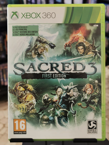 Sacred 3 (Xbox 360)