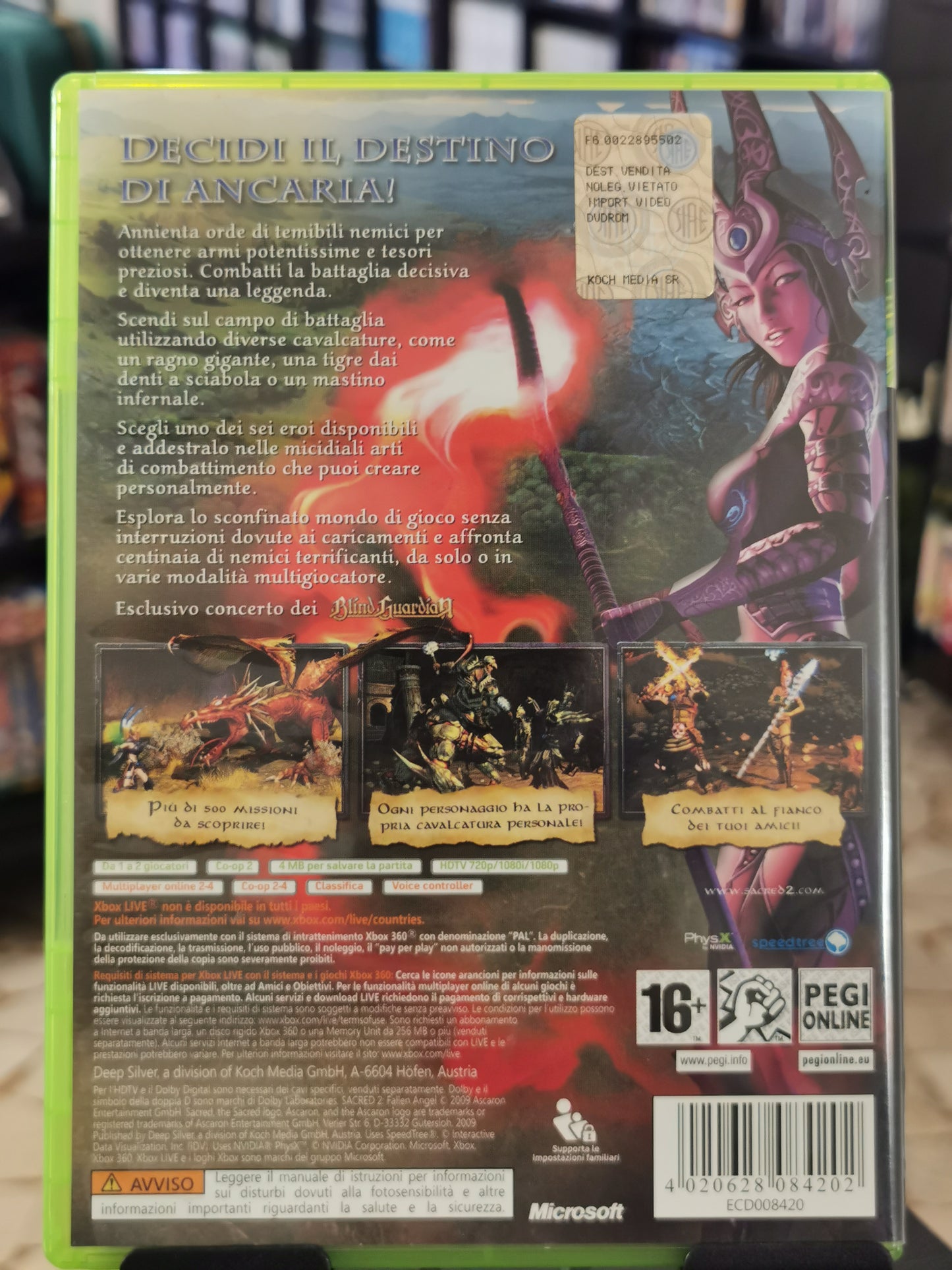 Sacred 2: Fallen Angel (Xbox 360)