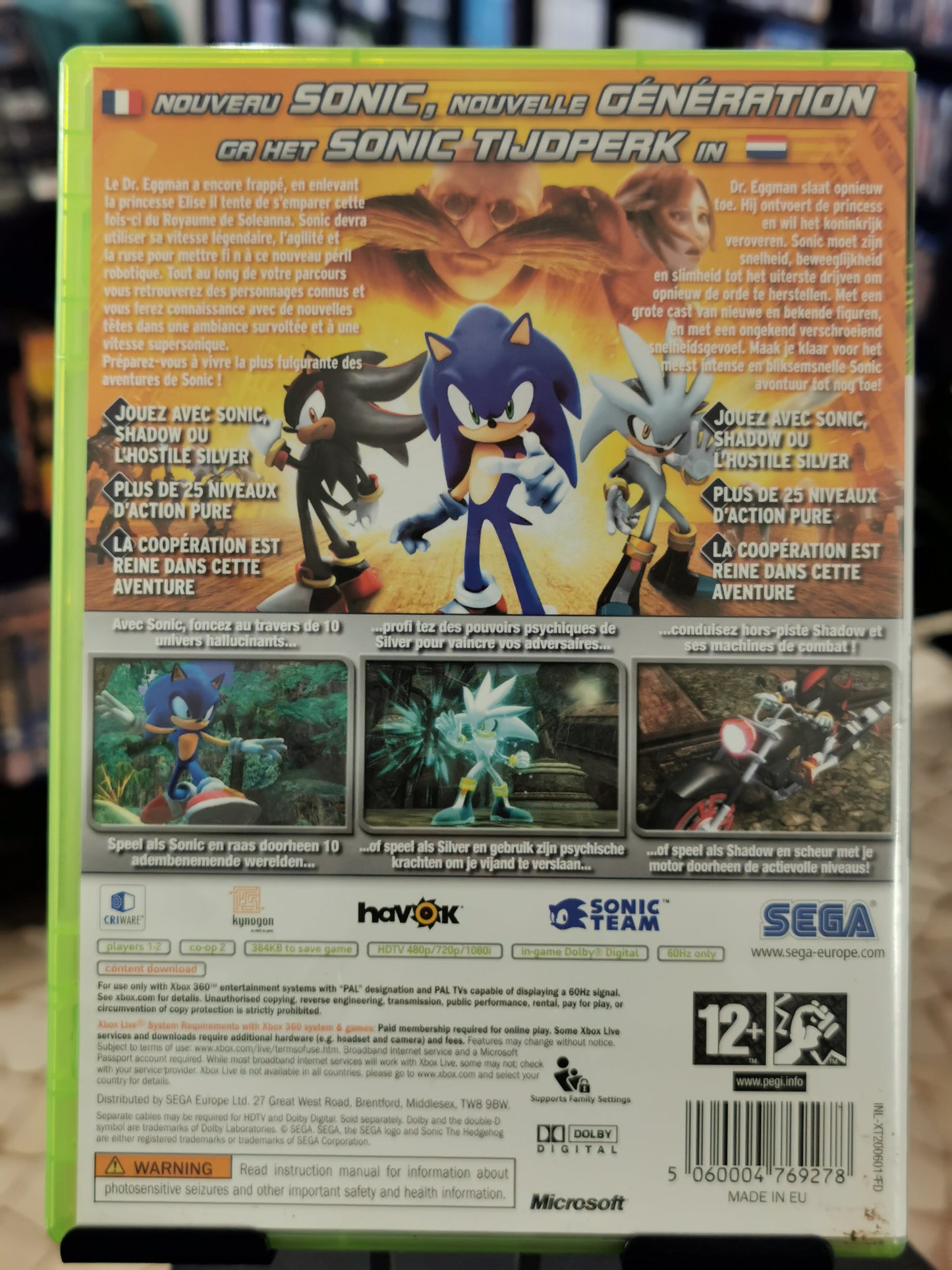 Sonic the Hedgehog (Xbox 360)