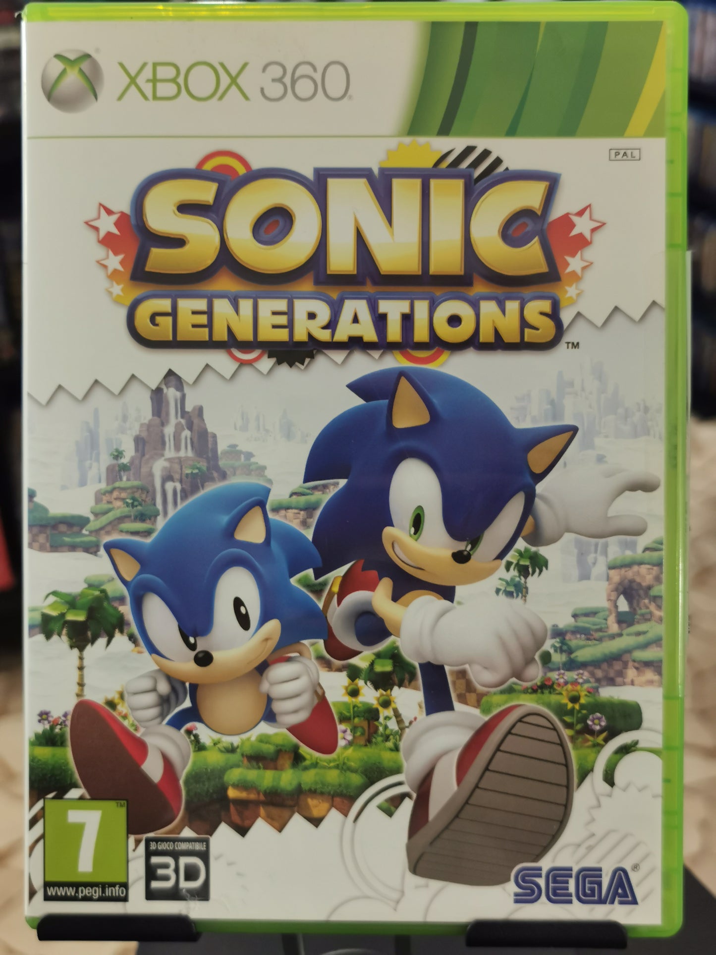 Sonic Generations (Xbox 360)
