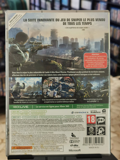 Sniper: Ghost Warrior 2 (Xbox 360)
