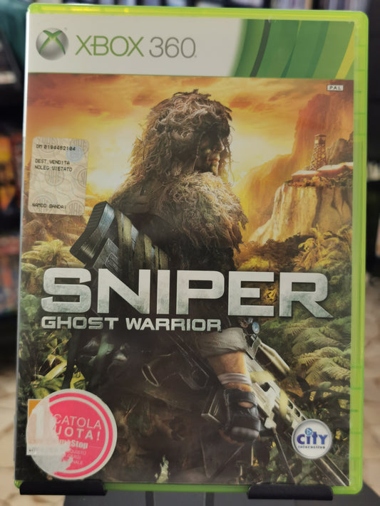 Sniper: Ghost Warrior (Xbox 360)