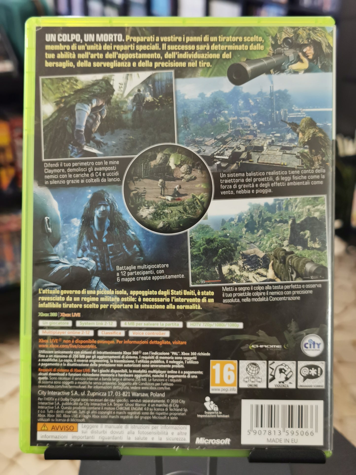 Sniper: Ghost Warrior (Xbox 360)