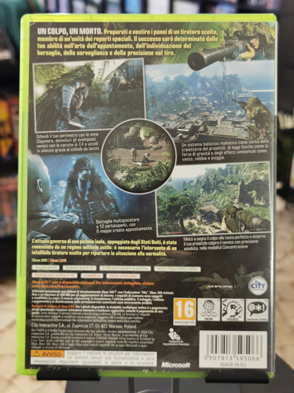 Sniper: Ghost Warrior (Xbox 360)
