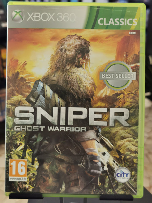 Sniper: Ghost Warrior (Xbox 360) - Classics