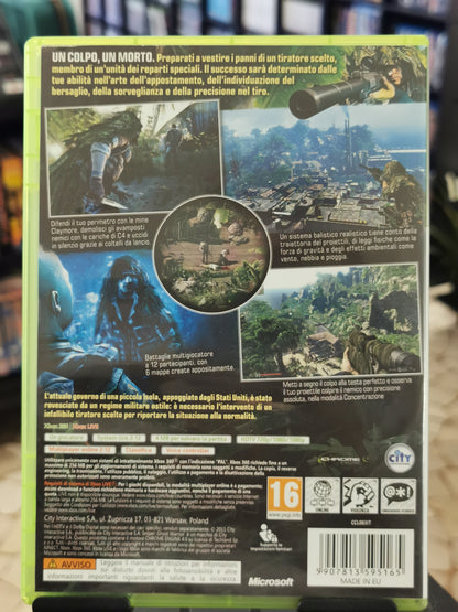 Sniper: Ghost Warrior (Xbox 360) - Classics