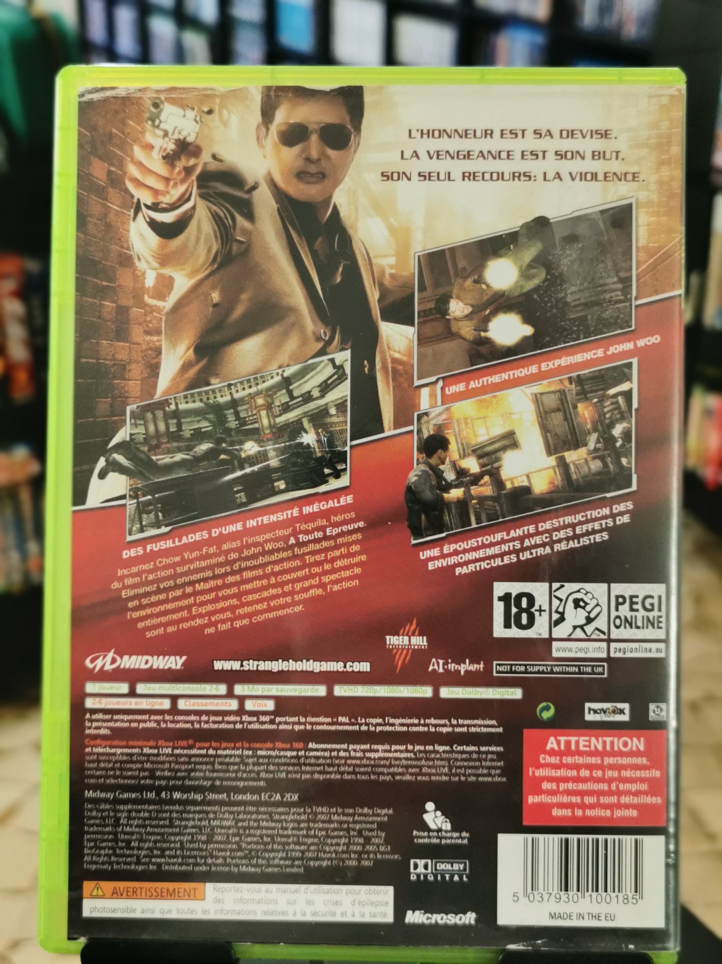 John Woo Presents: Stranglehold (Xbox 360)