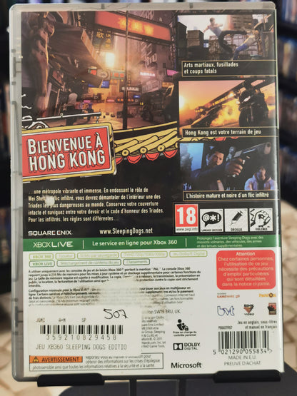 Sleeping Dogs (Xbox 360) - Classics
