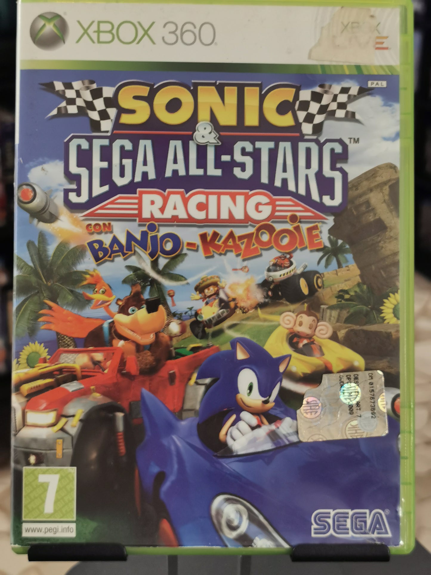 Sonic & SEGA All-Stars Racing (Xbox 360)
