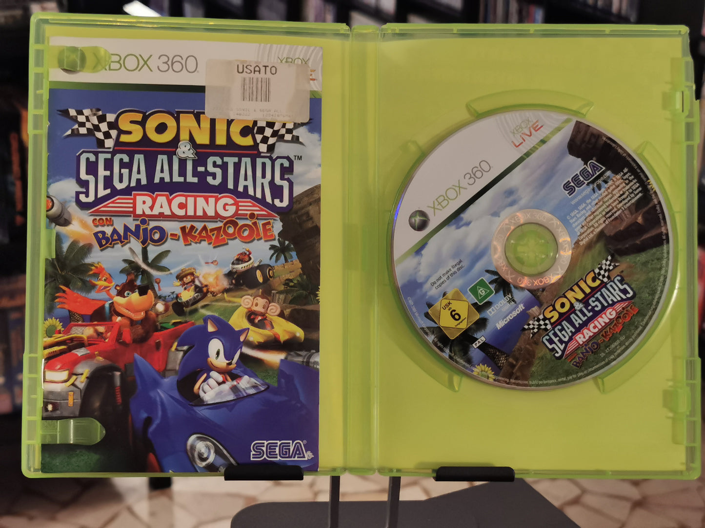 Sonic & SEGA All-Stars Racing (Xbox 360)