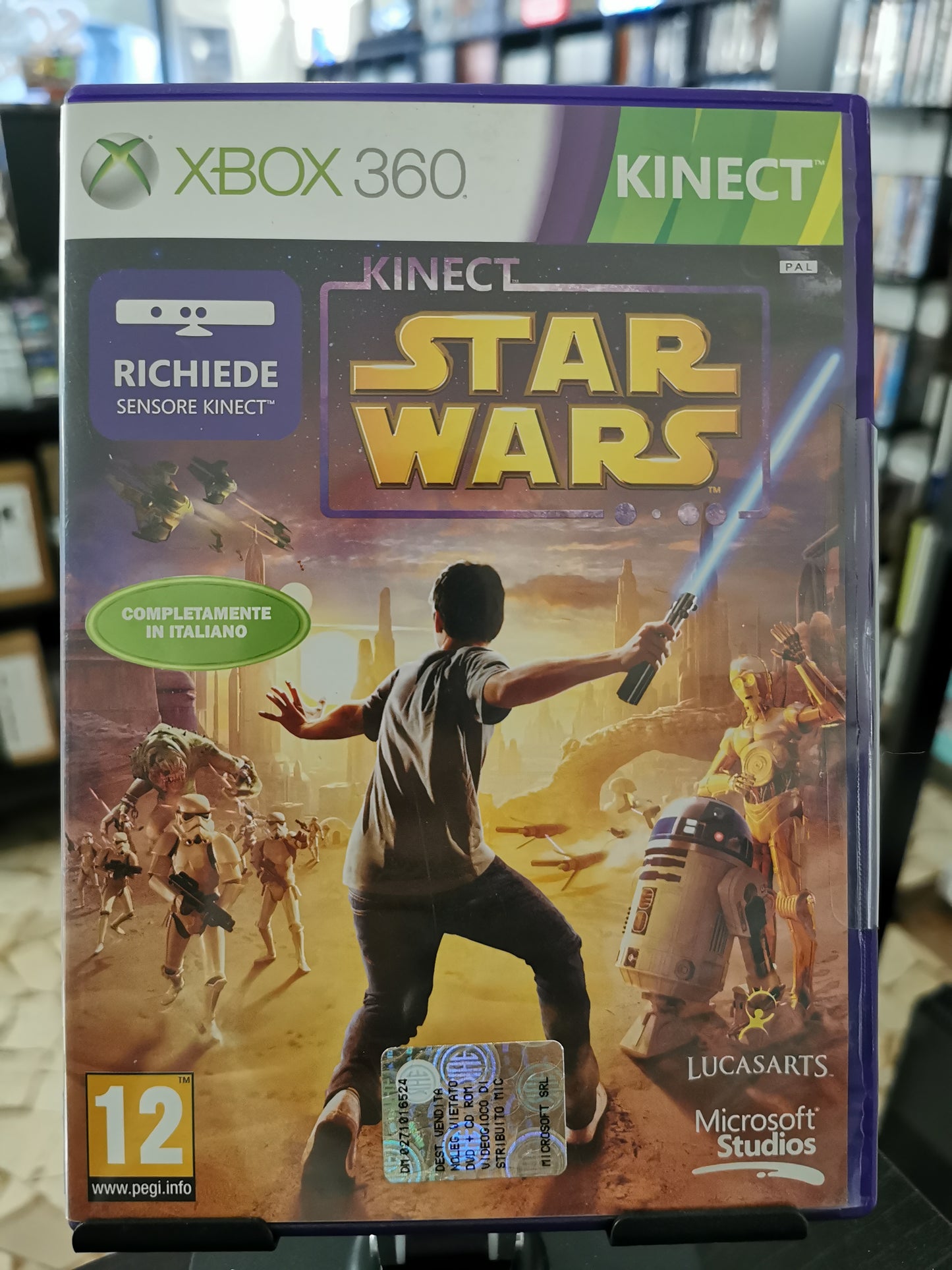 Star Wars Kinect (Xbox 360)