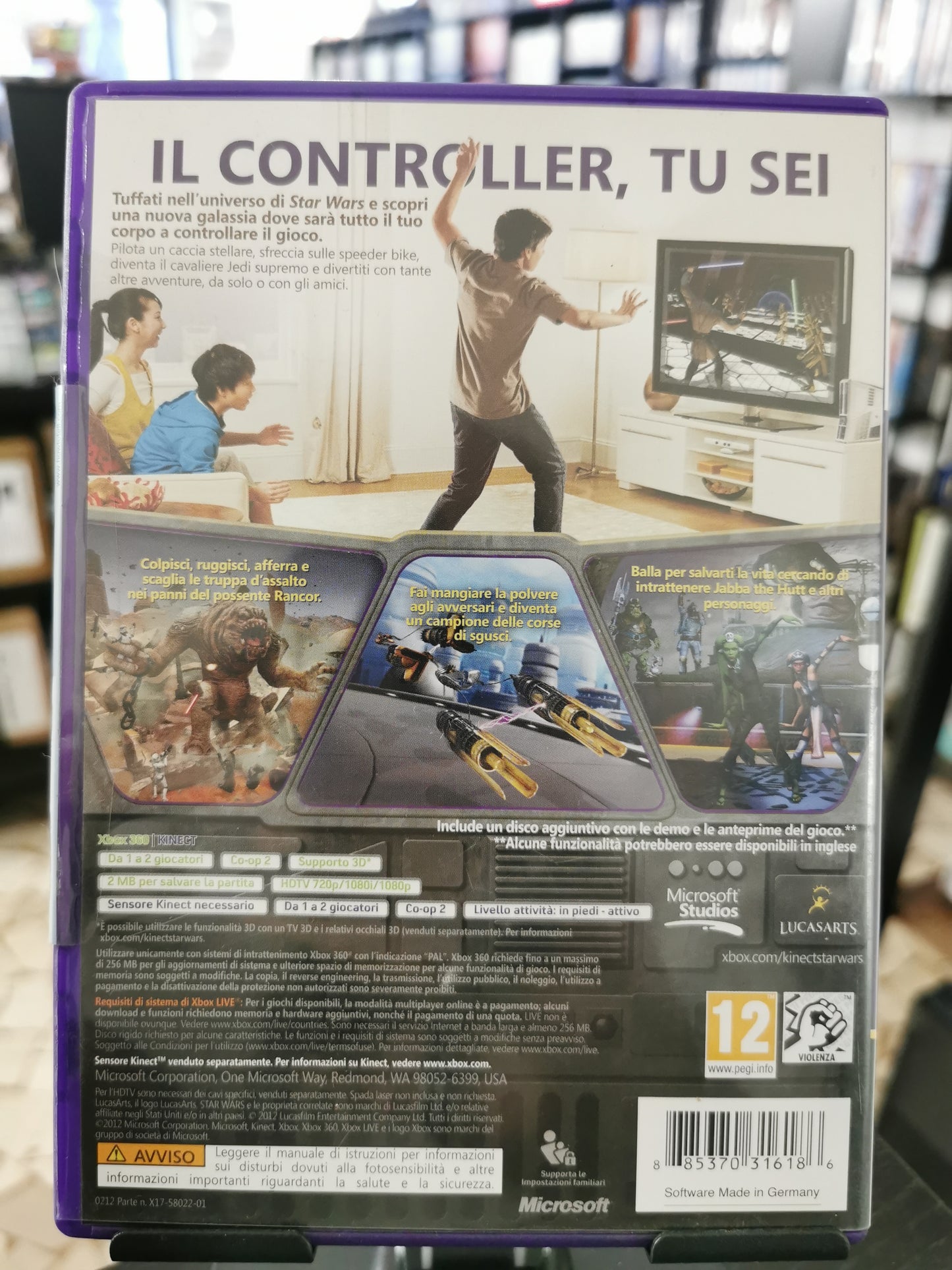 Star Wars Kinect (Xbox 360)