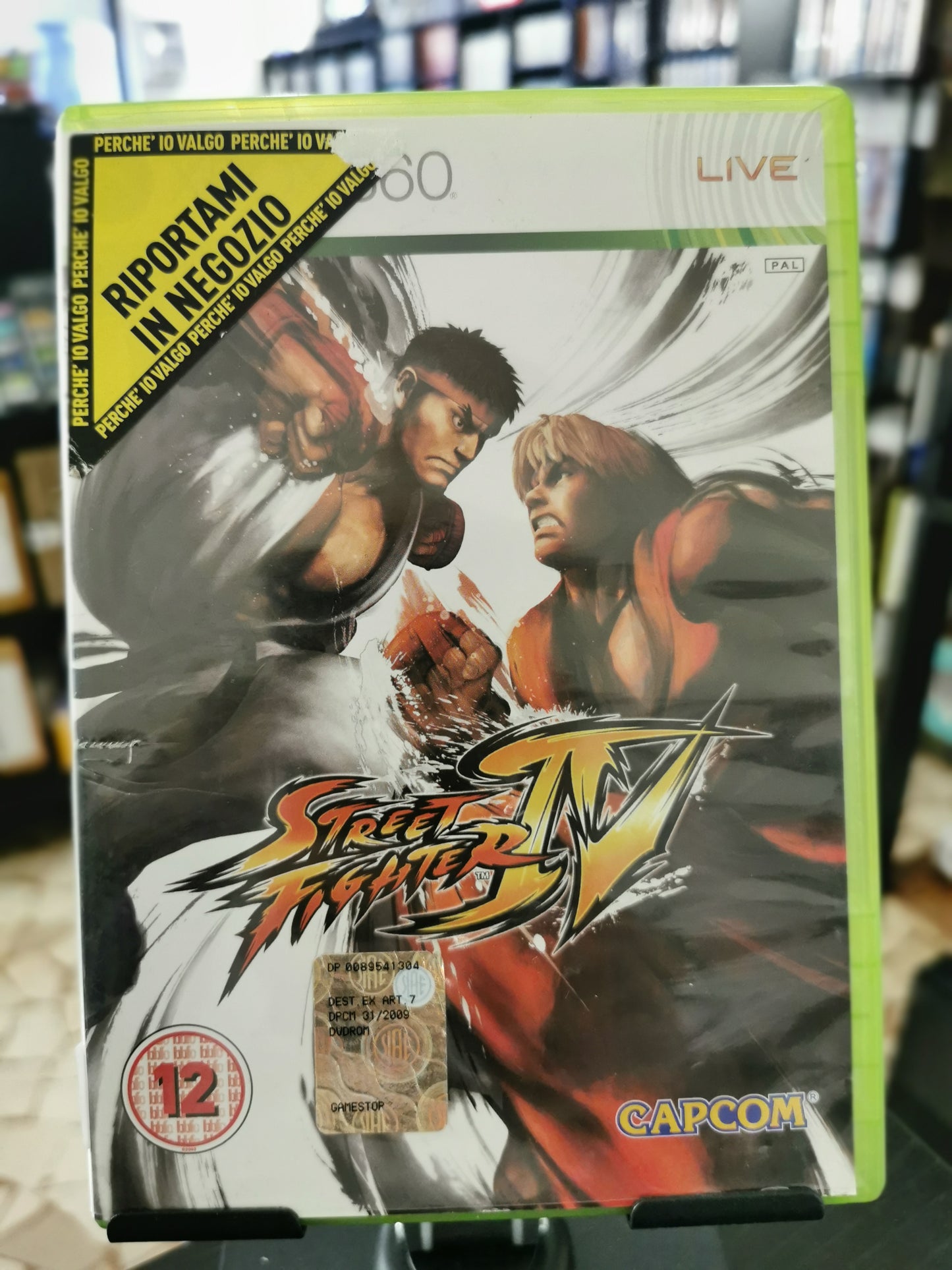 Street Fighter IV (xbox 360)