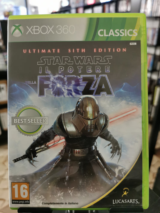 Star Wars: Il Potere della Forza – Sith Edition (Xbox 360) - Classics
