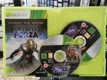 Star Wars: Il Potere della Forza – Sith Edition (Xbox 360) - Classics