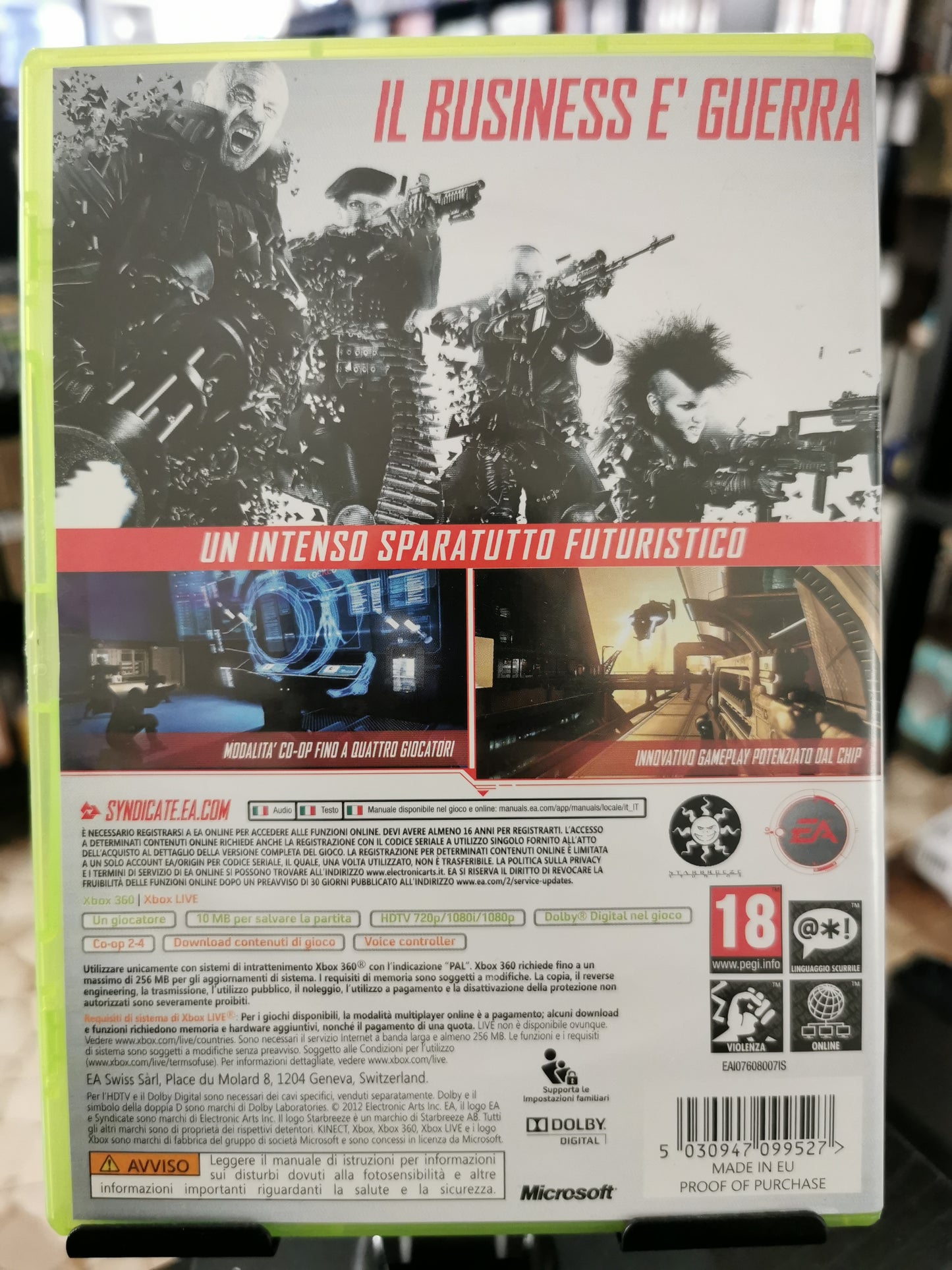 Syndicate (Xbox 360)