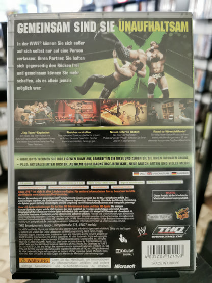 WWE SmackDown vs. Raw 2009 (Xbox 360) - Classics