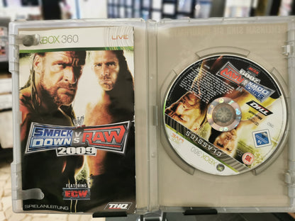 WWE SmackDown vs. Raw 2009 (Xbox 360) - Classics