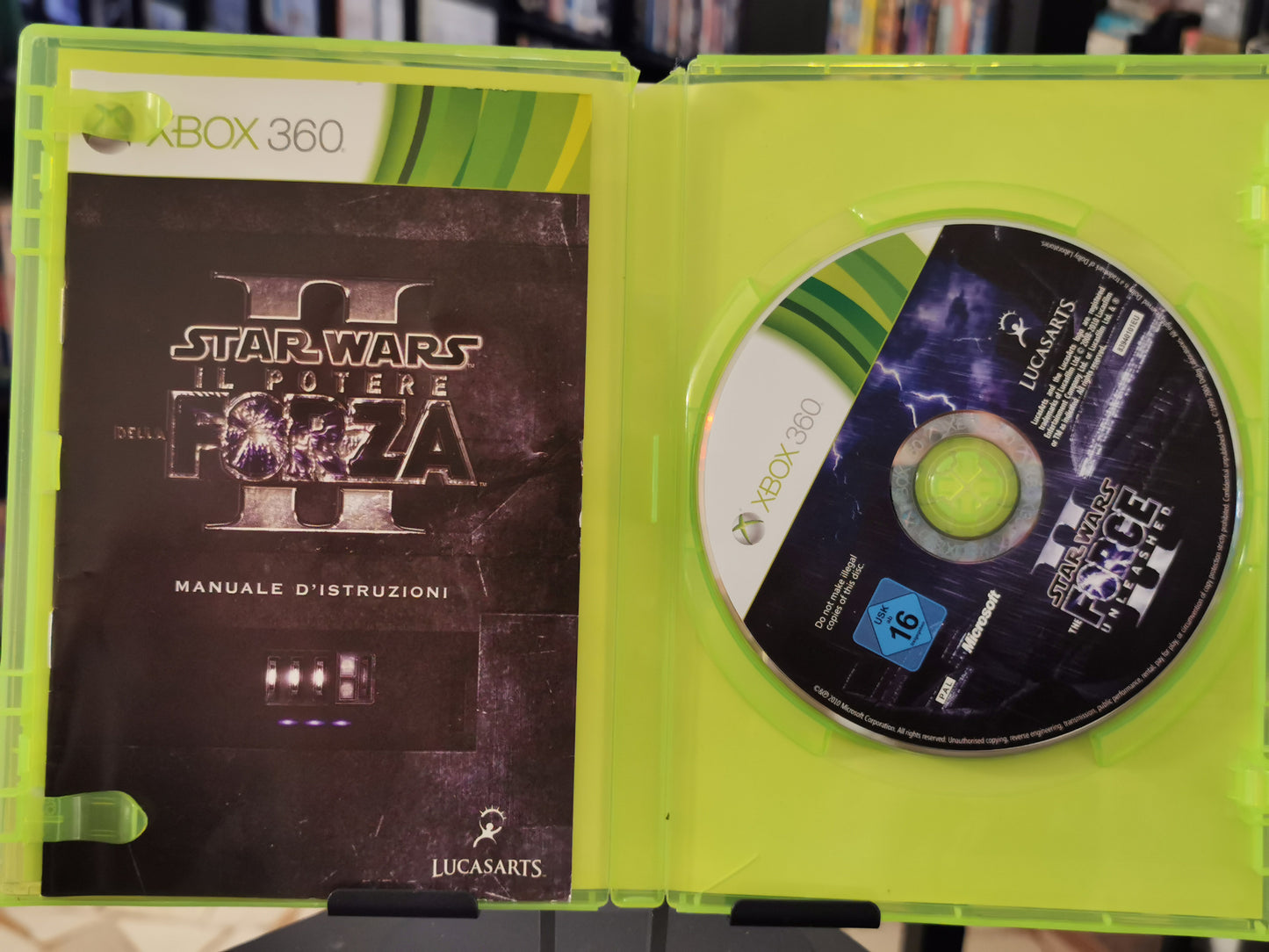 Star Wars: Il Potere della Forza II (Xbox 360)