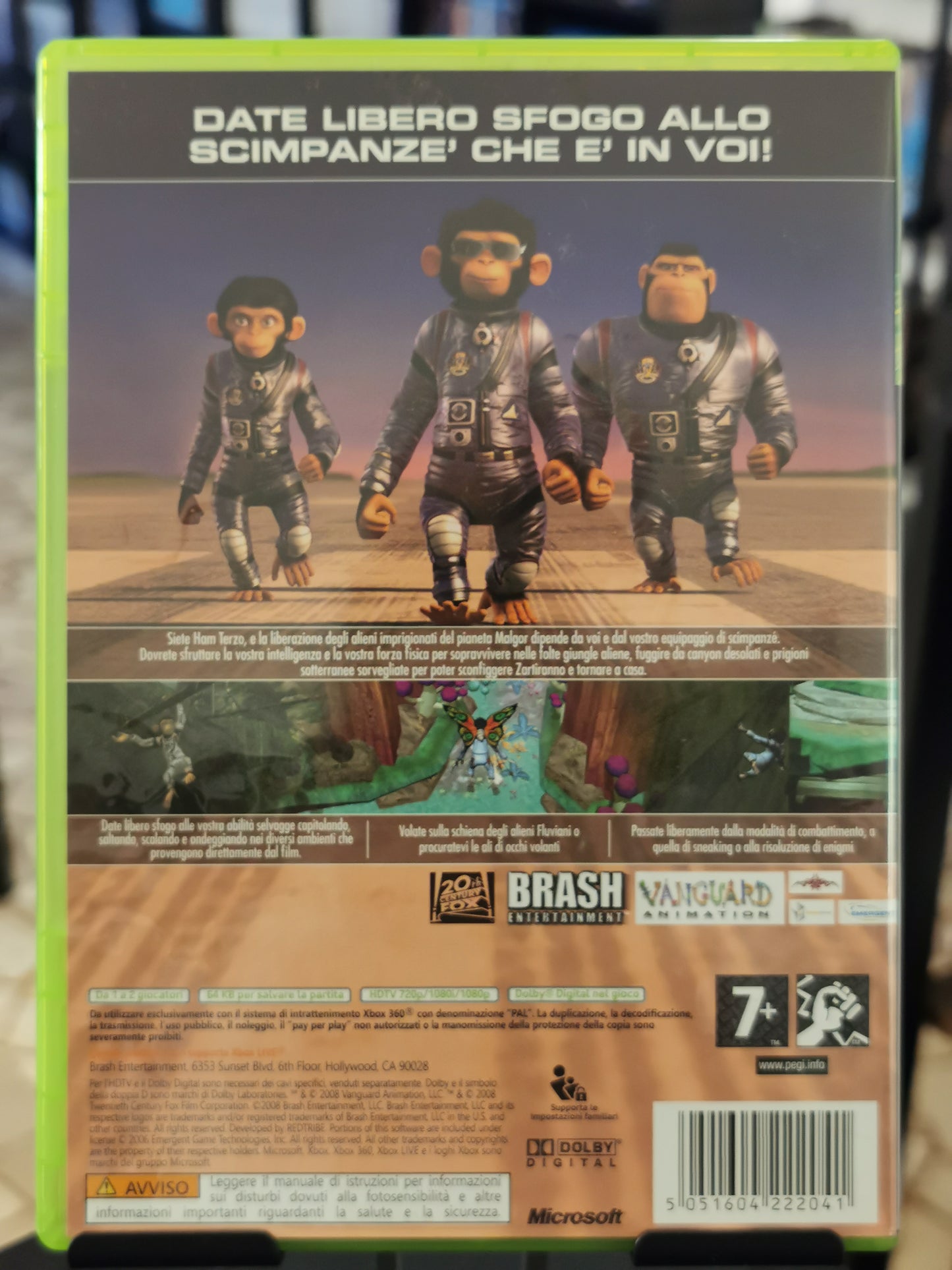 Scimmie nello Spazio (Xbox 360)
