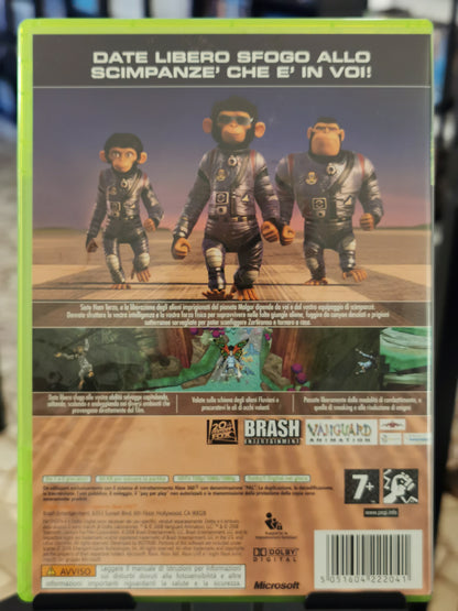 Scimmie nello Spazio (Xbox 360)