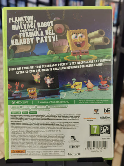 SpongeBob: La Vendetta Robotica di Plankton (Xbox 360)