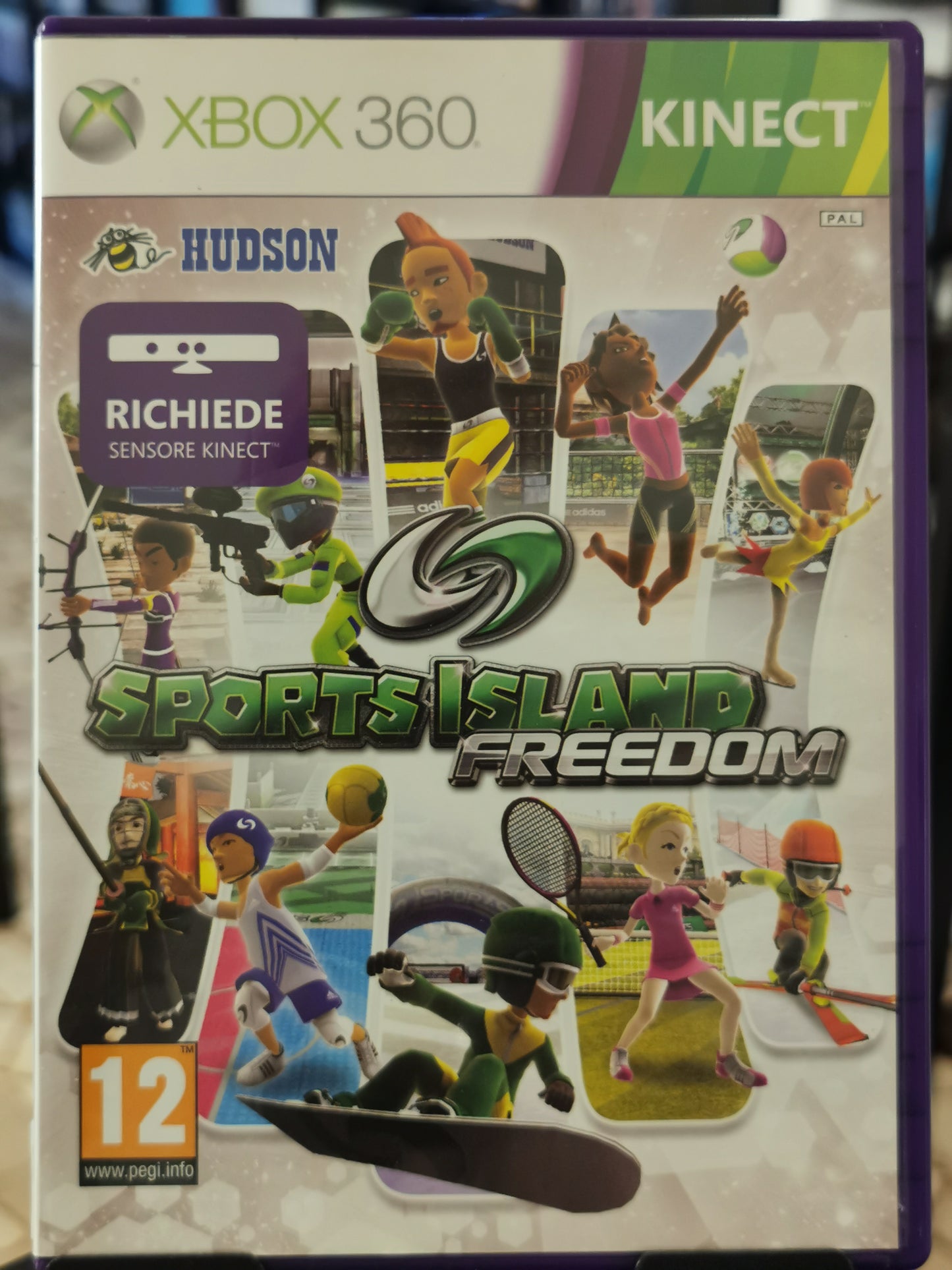 Sports Island Freedom (Xbox 360)