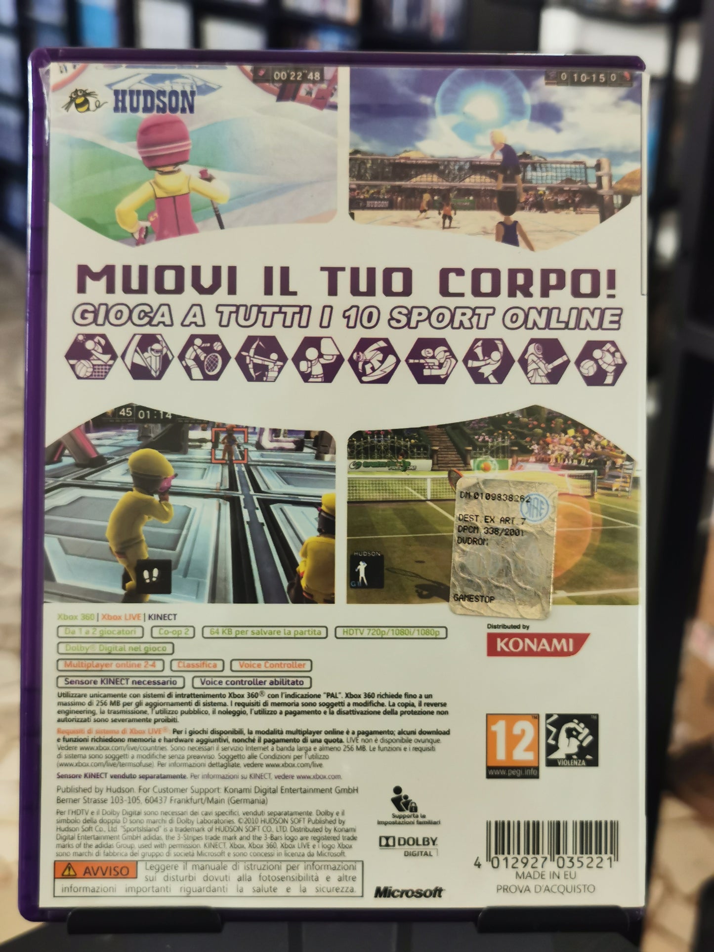 Sports Island Freedom (Xbox 360)