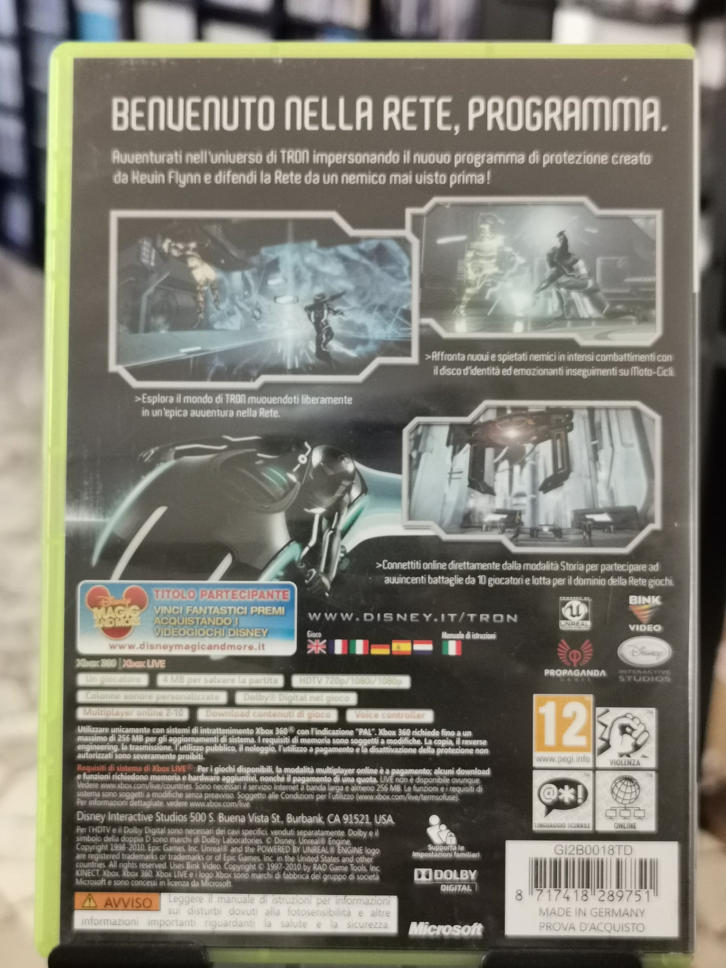 Tron: Evolution – Il Videogioco (Xbox 360)