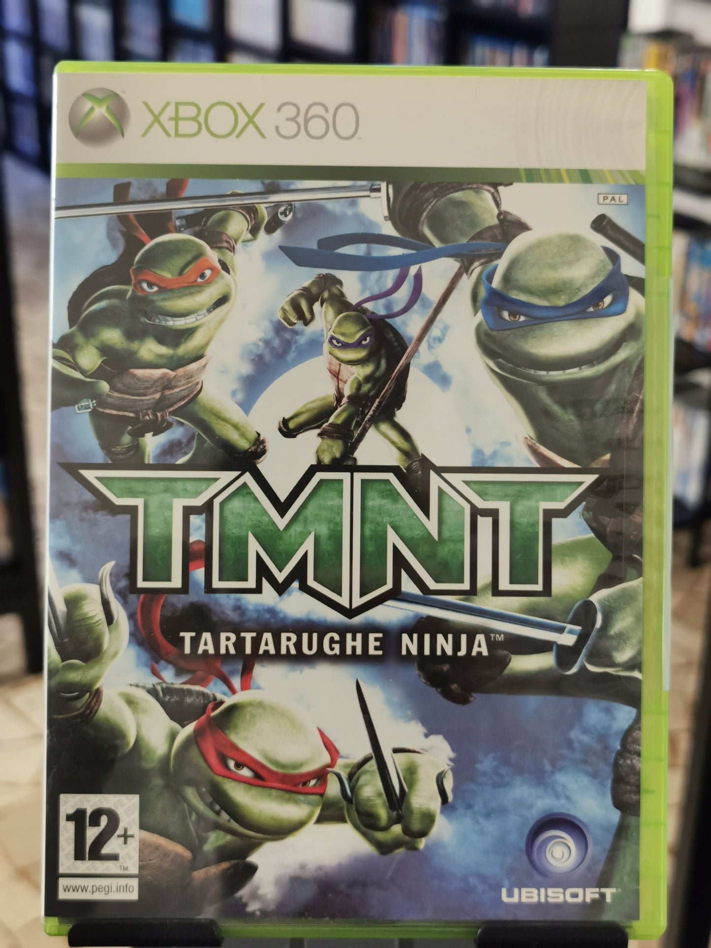 TMNT Tartarughe Ninja (Xbox 360)
