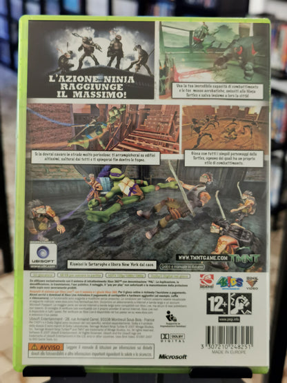 TMNT Tartarughe Ninja (Xbox 360)