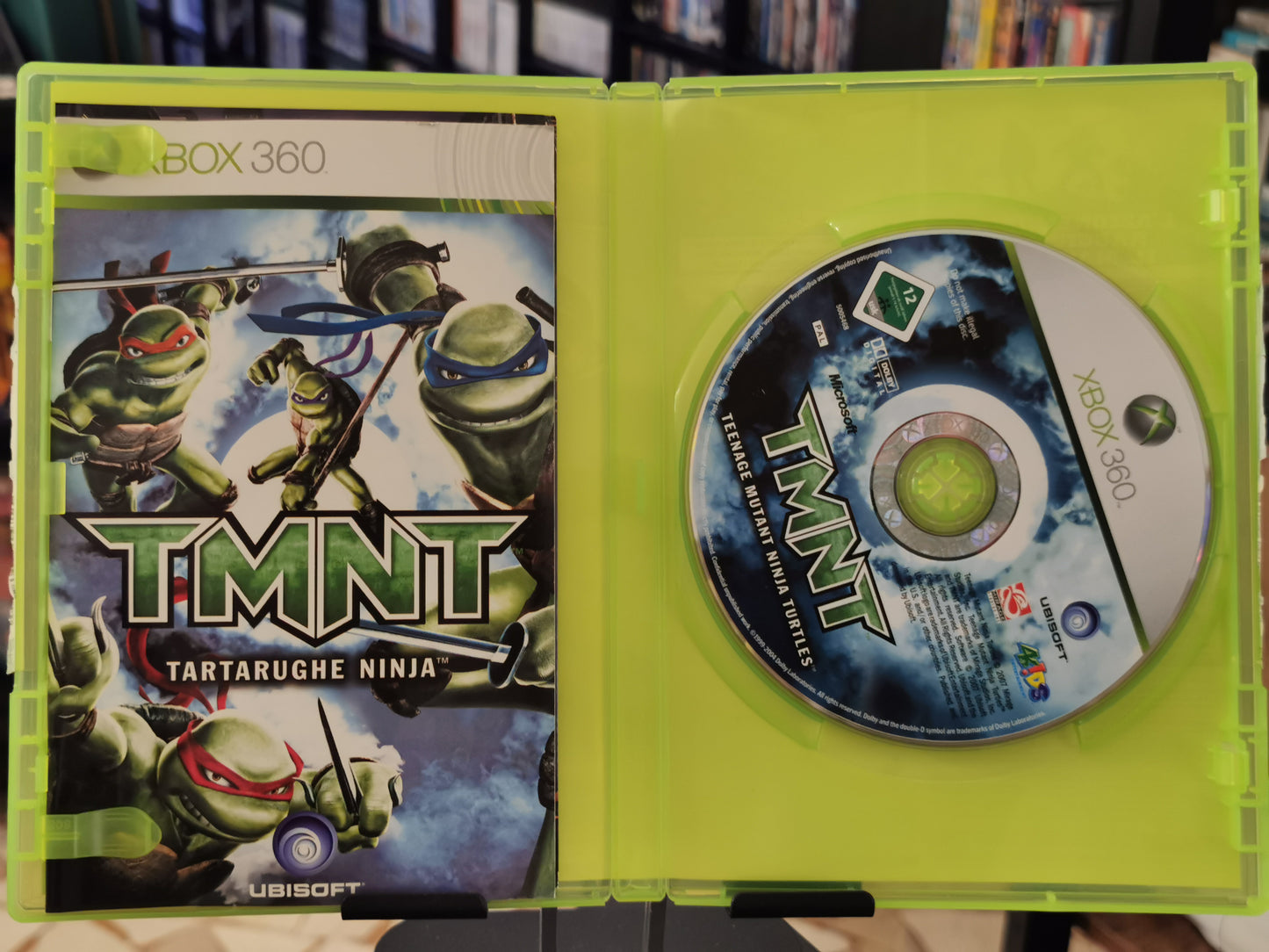 TMNT Tartarughe Ninja (Xbox 360)