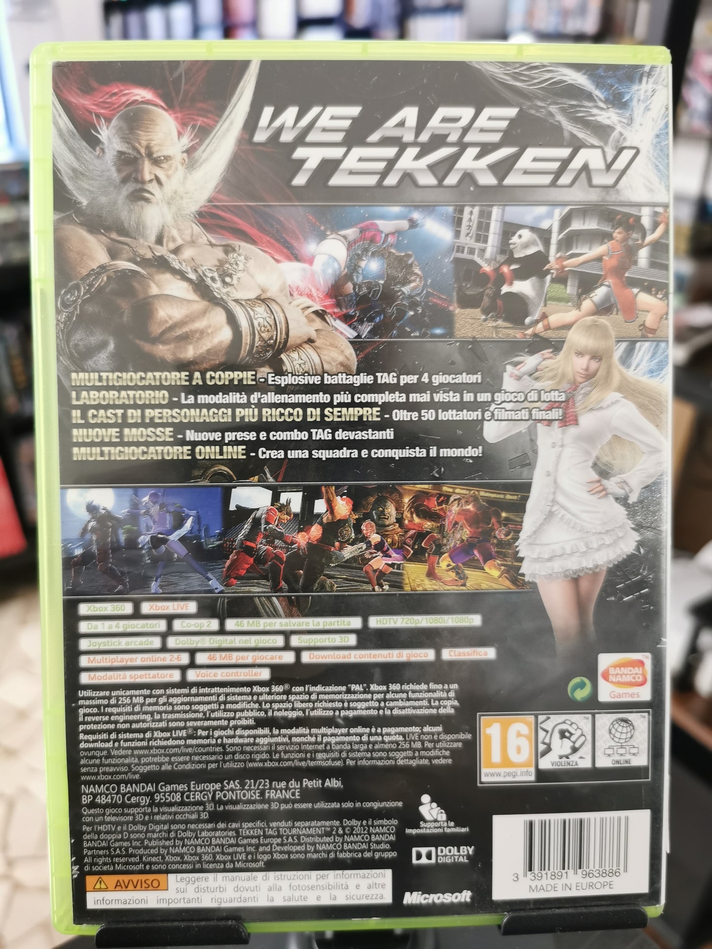 Tekken Tag Tournament 2 (Xbox 360)