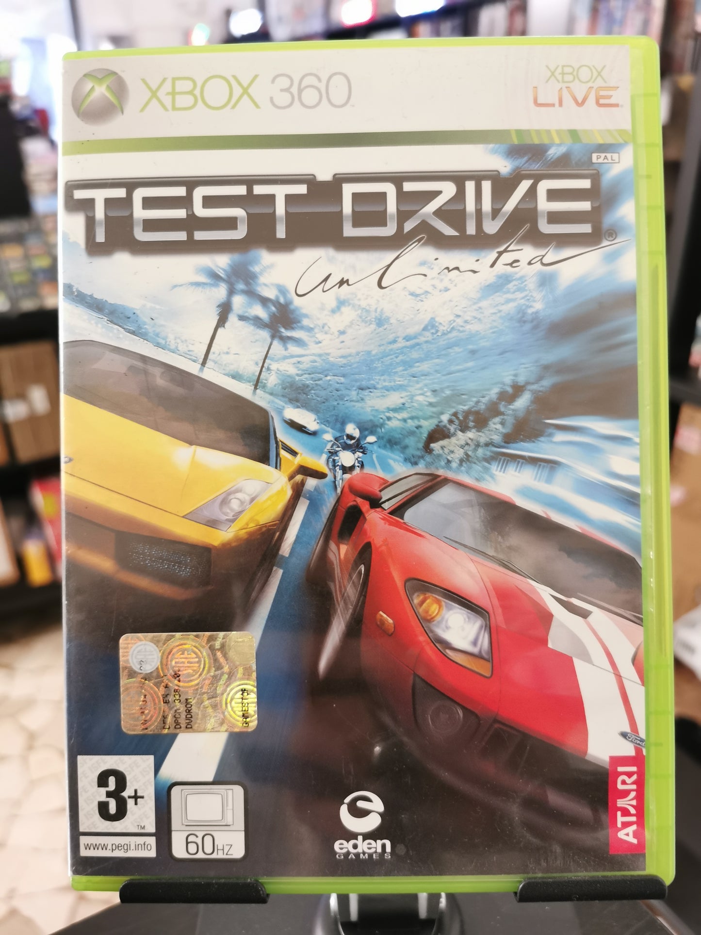 Test Drive Unlimited (Xbox 360)