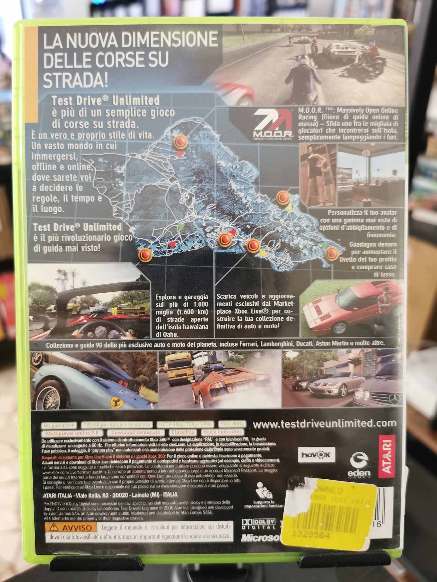 Test Drive Unlimited (Xbox 360)