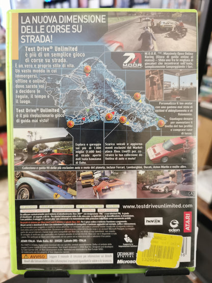 Test Drive Unlimited (Xbox 360)