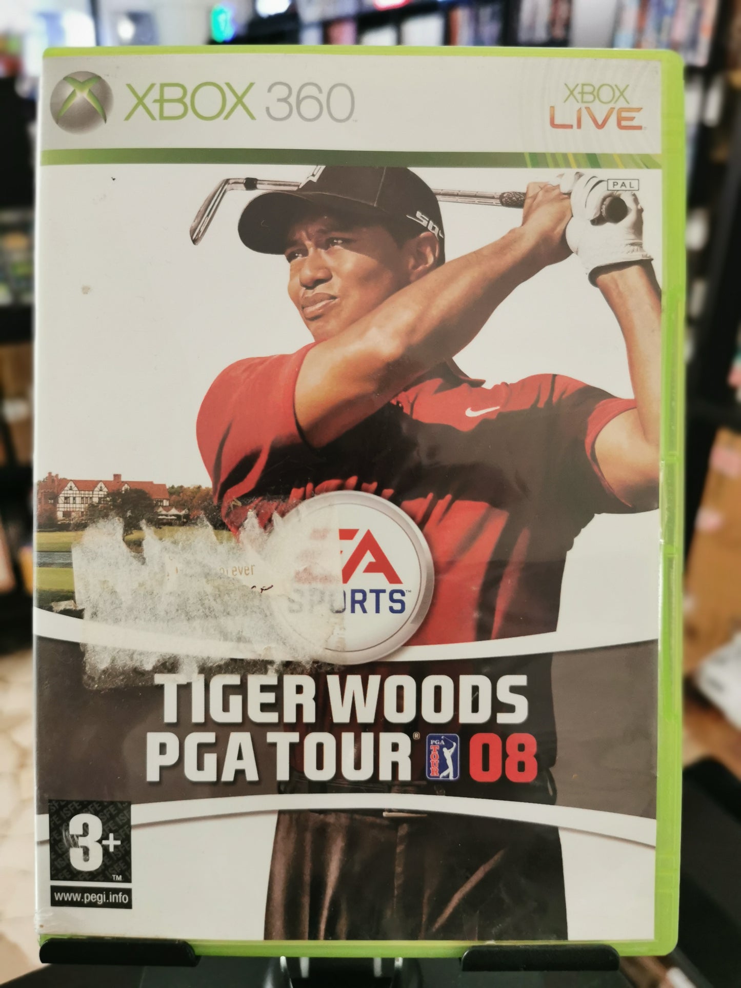 Tiger Woods PGA Tour 08 (Xbox 360)