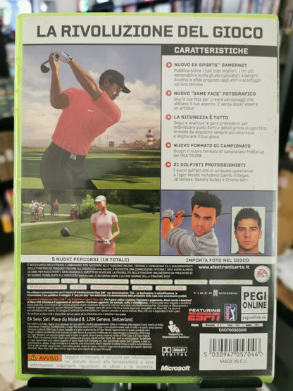 Tiger Woods PGA Tour 08 (Xbox 360)