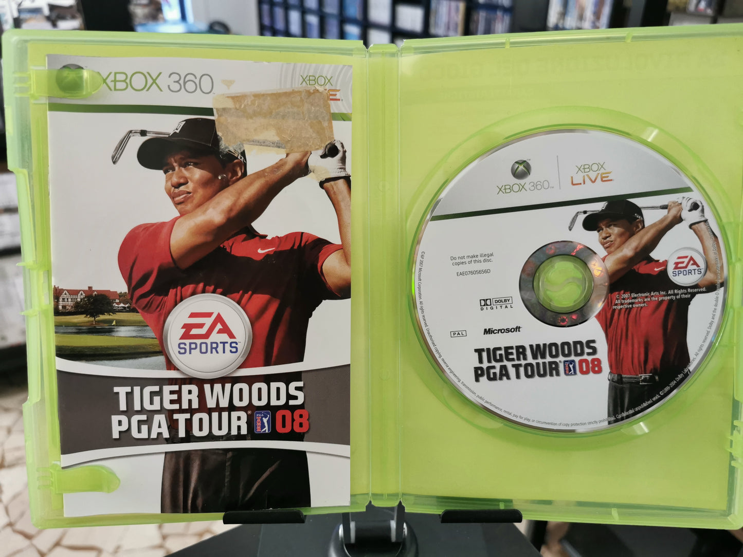 Tiger Woods PGA Tour 08 (Xbox 360)