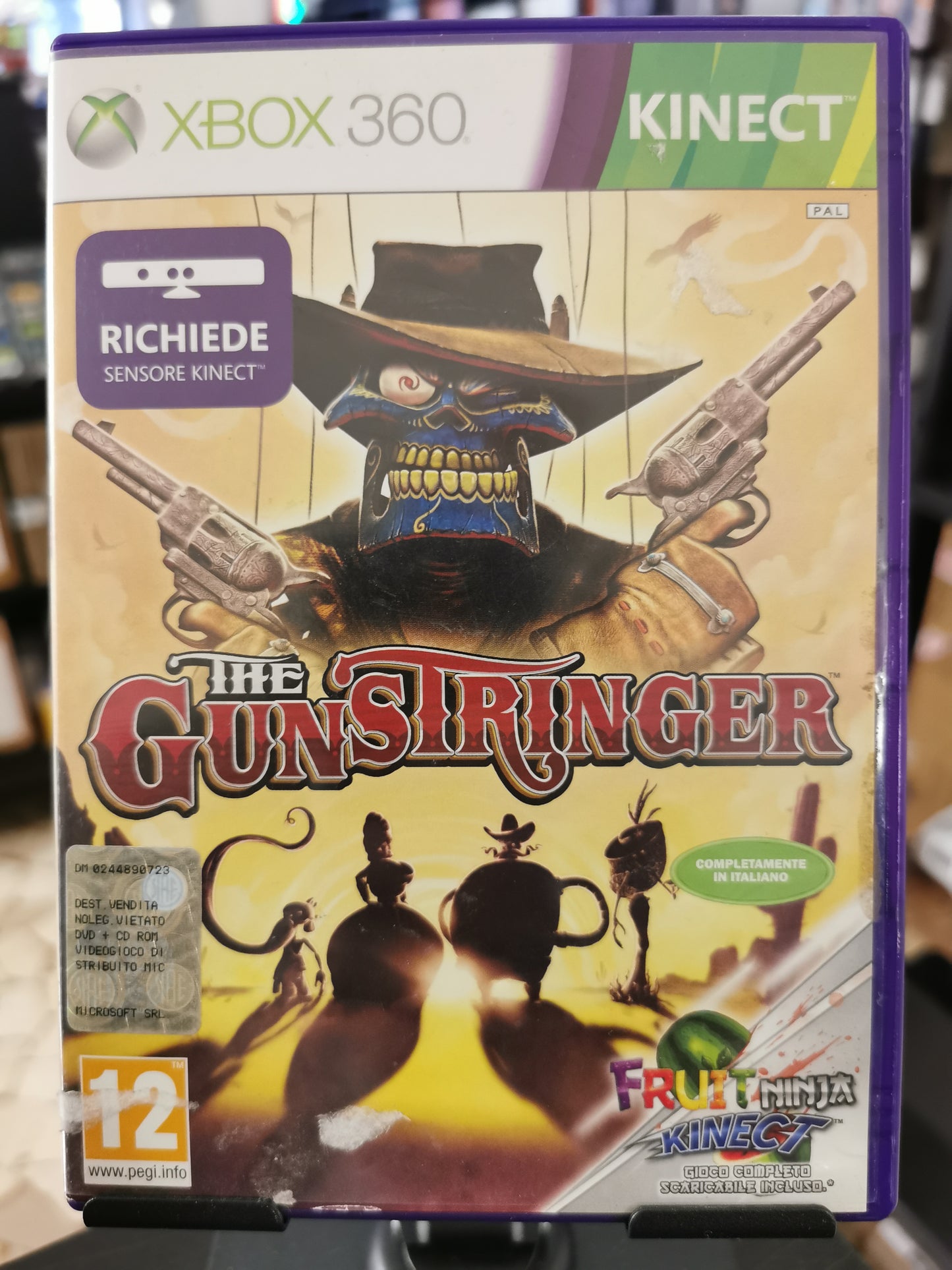The Gunstringer (Kinect) (Xbox 360)