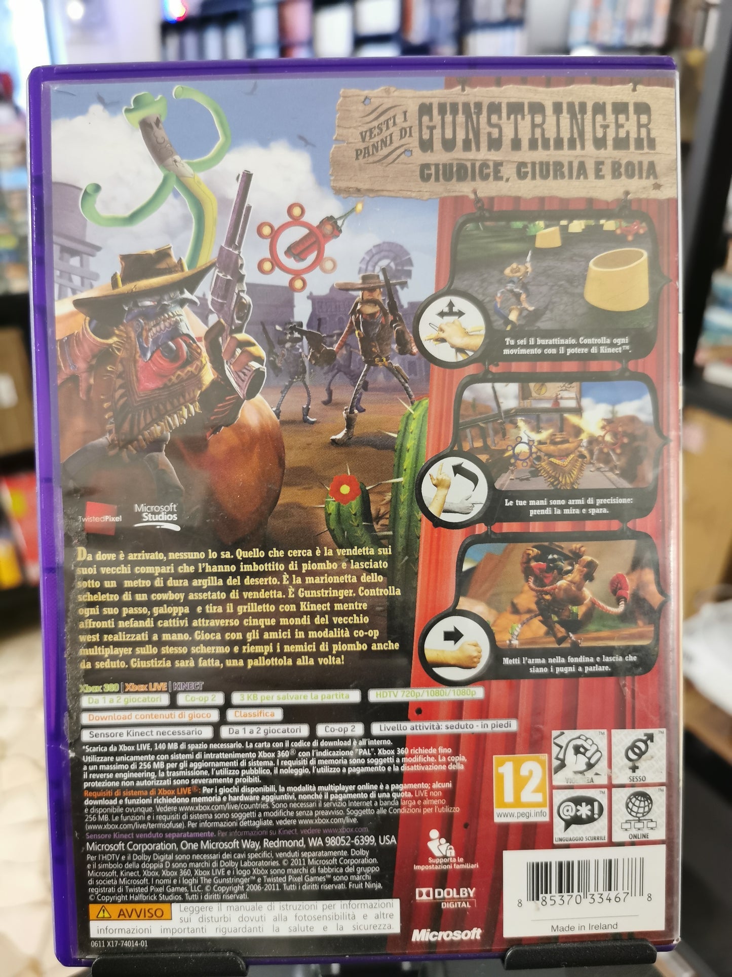 The Gunstringer (Kinect) (Xbox 360)