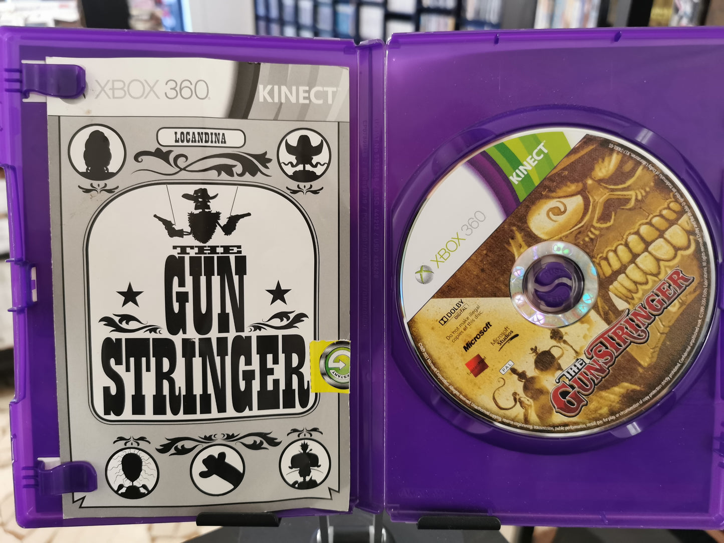 The Gunstringer (Kinect) (Xbox 360)