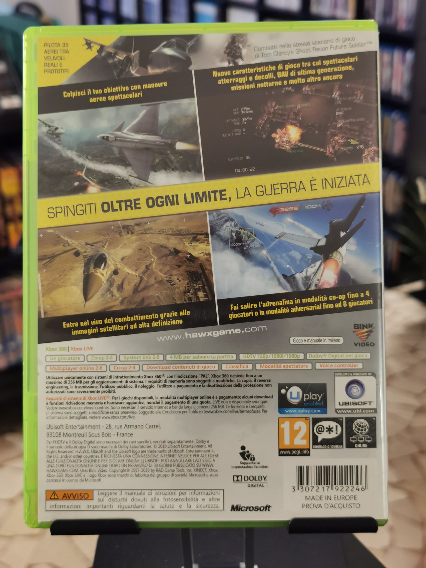 Tom Clancy's H.A.W.X. 2 (Xbox 360)