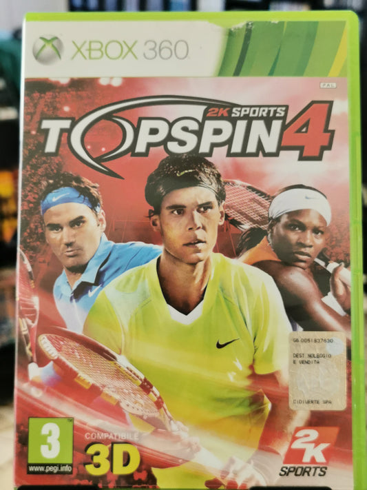 Top Spin 4 (Xbox 360)