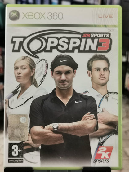 Top Spin 3 (Xbox 360)