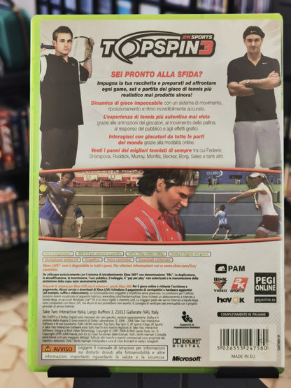 Top Spin 3 (Xbox 360)