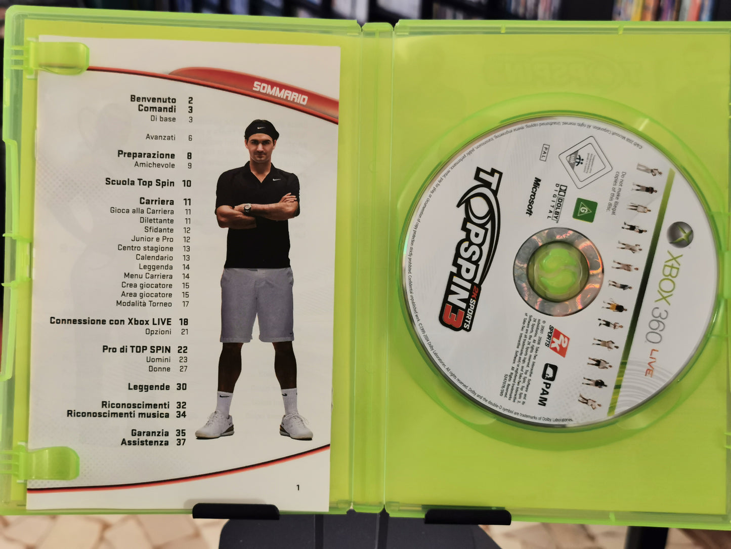 Top Spin 3 (Xbox 360)