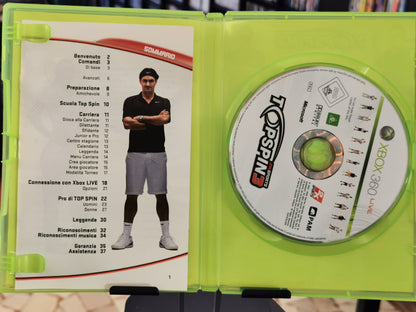Top Spin 3 (Xbox 360)